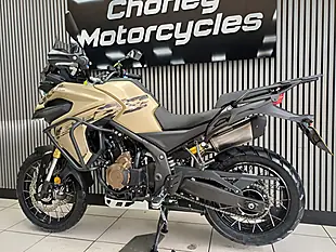 Used 2026 Voge DS625X Adventure Sand Matt - Interior and Exterior details 5