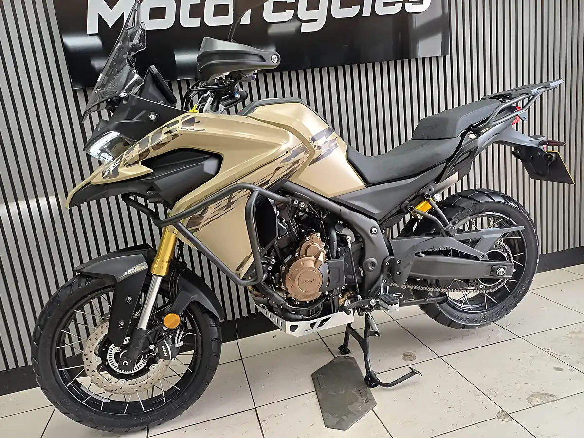 Used 2026 Voge DS625X Adventure Sand Matt - Interior and Exterior details 6