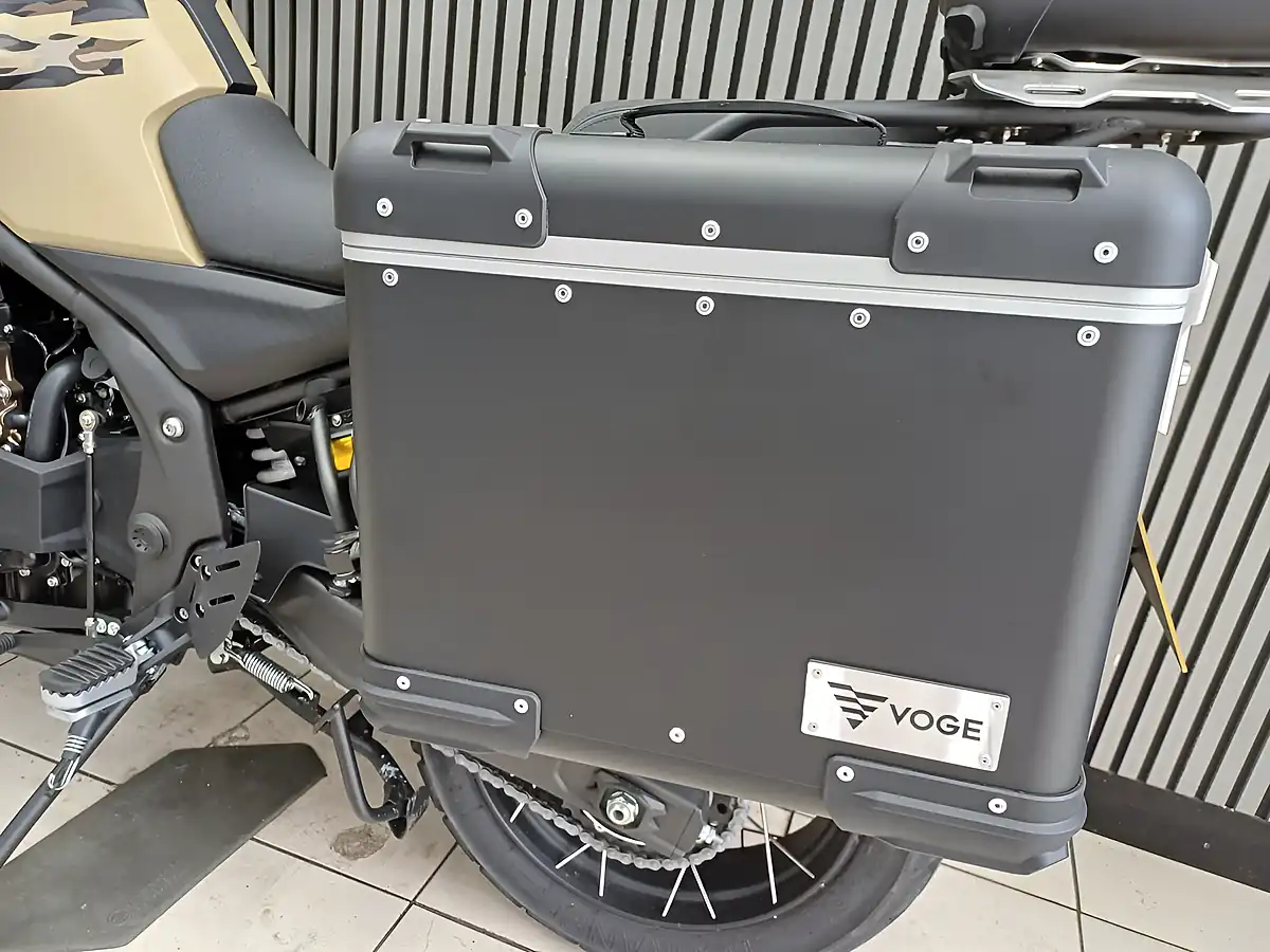Used 2026 Voge DS625X Sand Stone Yellow - Interior and Exterior details 14