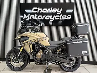 Used 2026 Voge DS625X Sand Stone Yellow - Interior and Exterior details 2