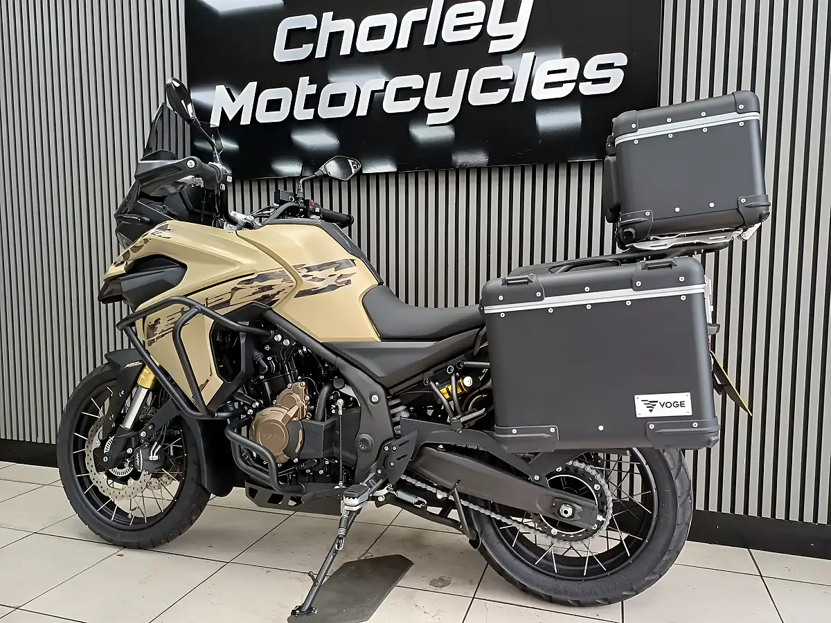 Used 2026 Voge DS625X Sand Stone Yellow - Interior and Exterior details 3