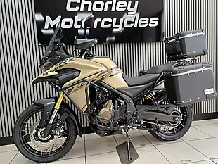 Used 2026 Voge DS625X Sand Stone Yellow - Interior and Exterior details 4