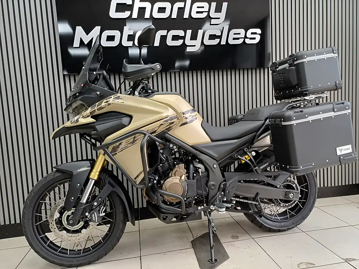 Used 2026 Voge DS625X Sand Stone Yellow - Interior and Exterior details 4
