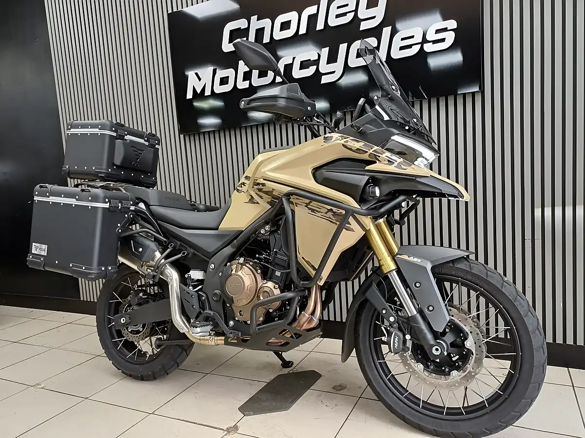 Used 2026 Voge DS625X Sand Stone Yellow - Interior and Exterior details 5