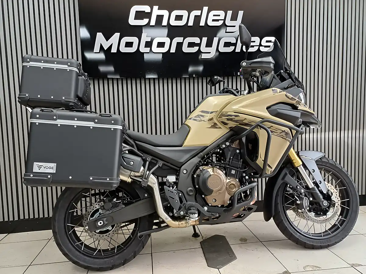 Used 2026 Voge DS625X Sand Stone Yellow - Interior and Exterior details 6