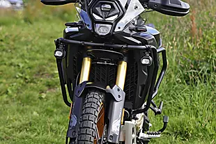 Used 2026 Voge DS800X Rally Black - Interior and Exterior details 11