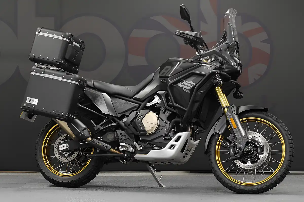 Used 2026 Voge DS800X Rally Black - Interior and Exterior details 12
