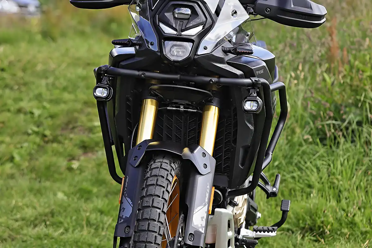 Used 2026 Voge DS800X Rally Black - Interior and Exterior details 11