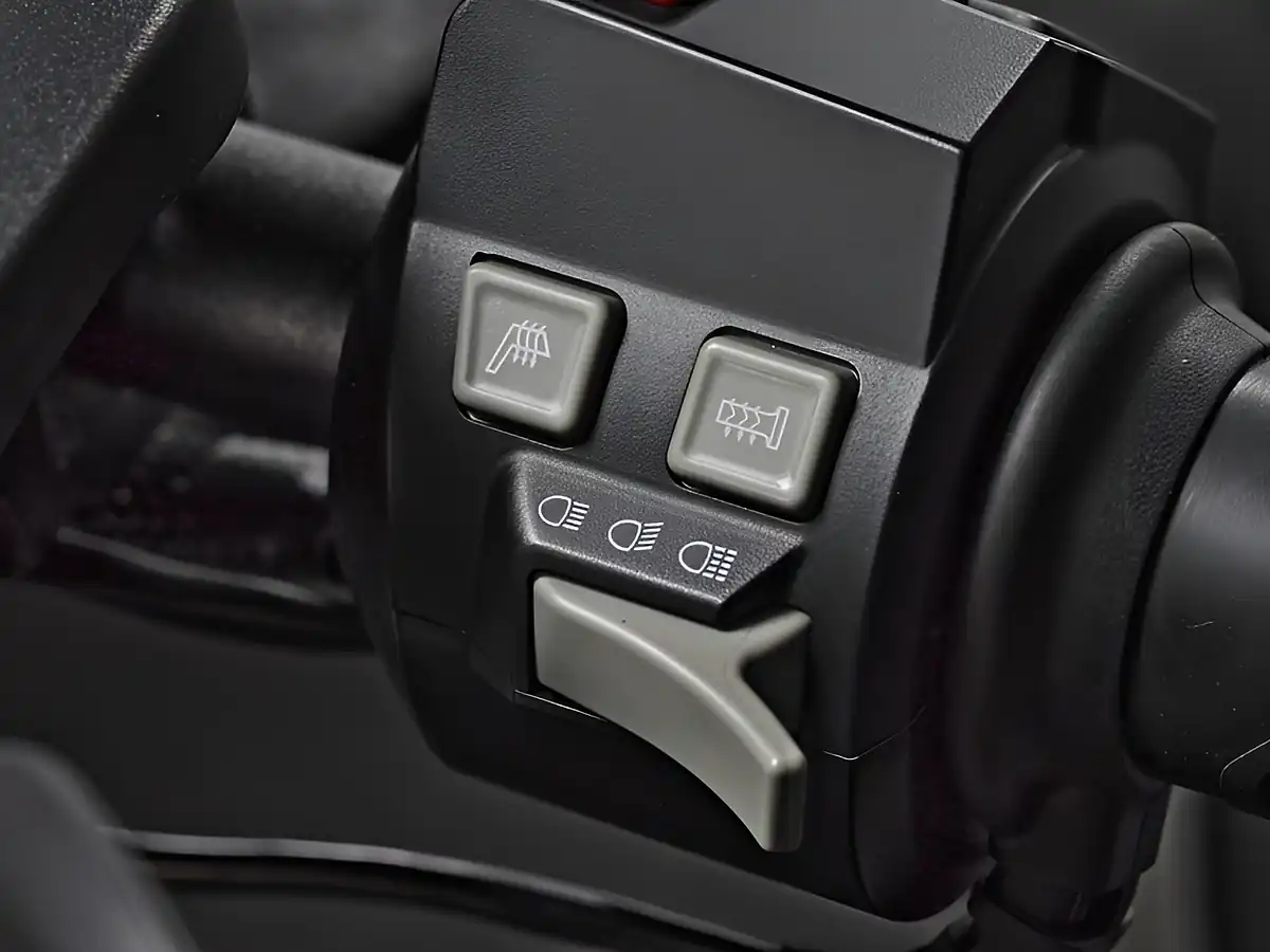 Used 2026 Voge DS800X Rally Black - Interior and Exterior details 13