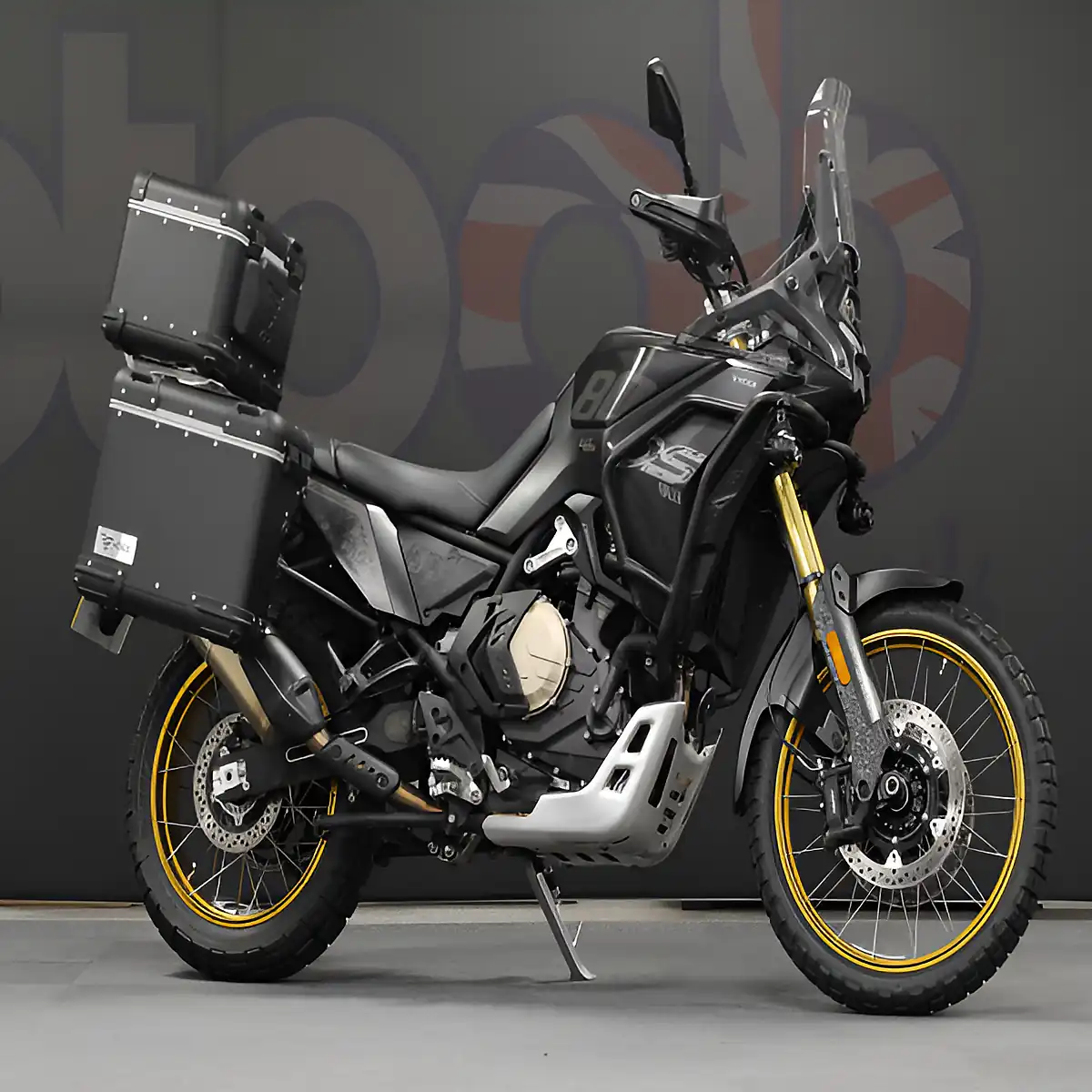 Used 2026 Voge DS800X Rally Black - Interior and Exterior details 20