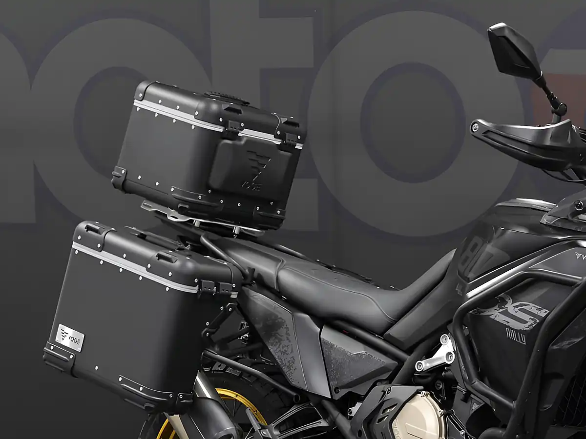 Used 2026 Voge DS800X Rally Black - Interior and Exterior details 10