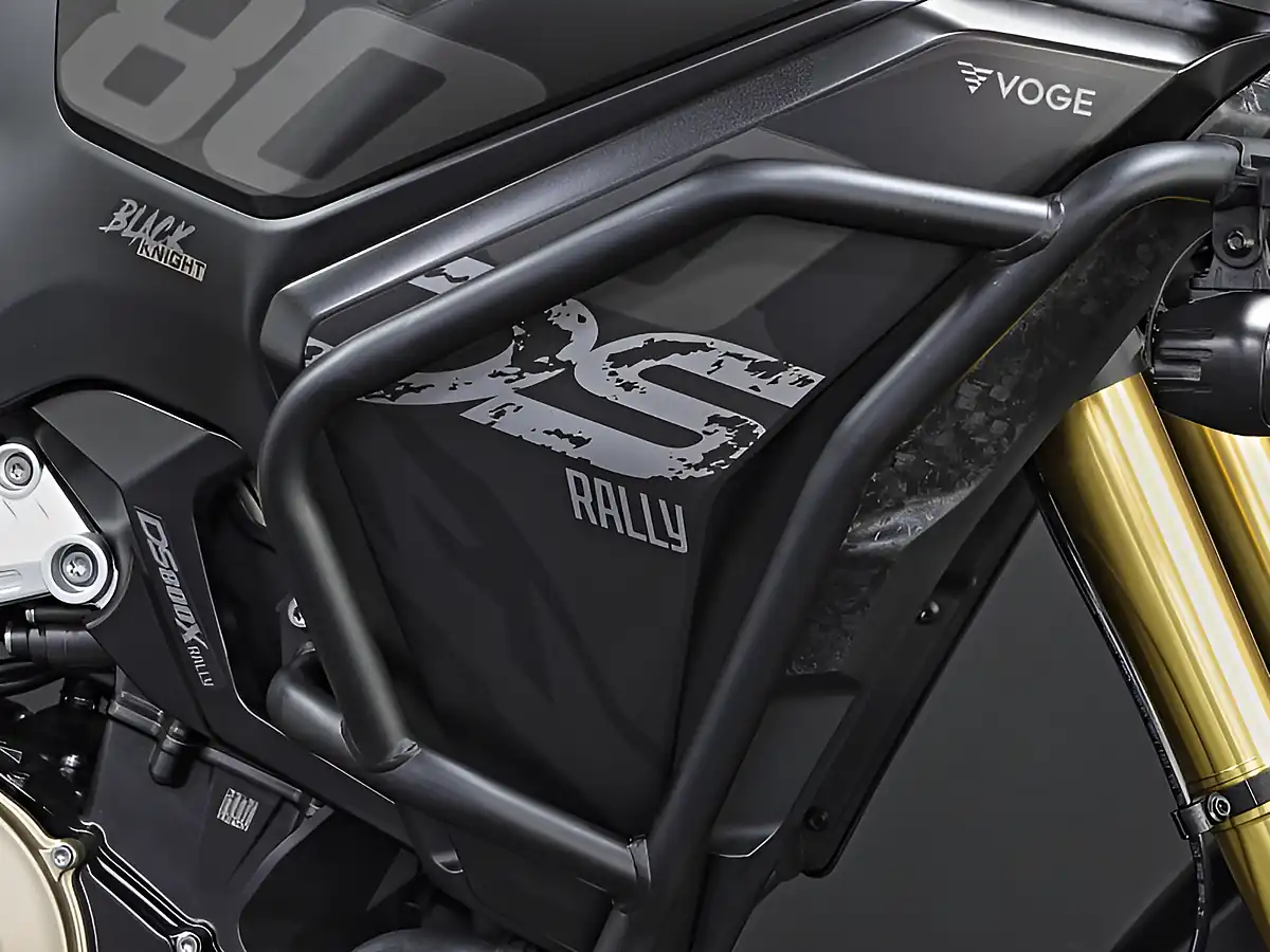 Used 2026 Voge DS800X Rally Black - Interior and Exterior details 11