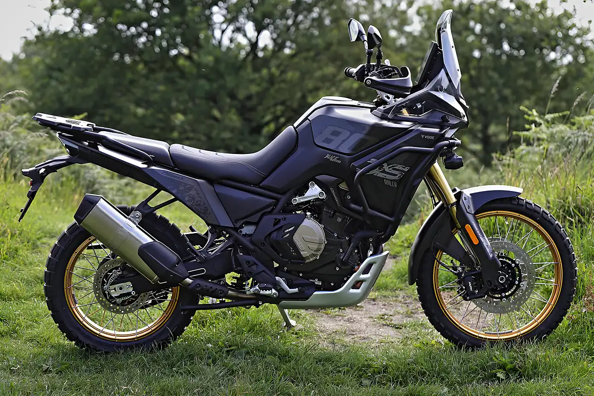 Used 2026 Voge DS800X Rally Black - Interior and Exterior details 3