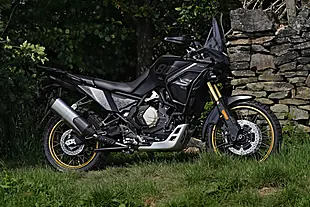 Used 2026 Voge DS800X Rally Black - Interior and Exterior details 4