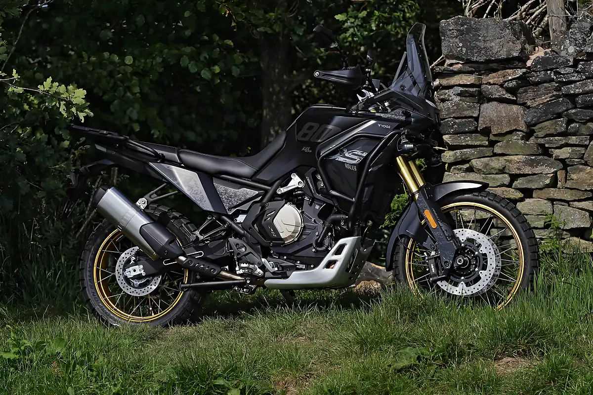 Used 2026 Voge DS800X Rally Black - Interior and Exterior details 4
