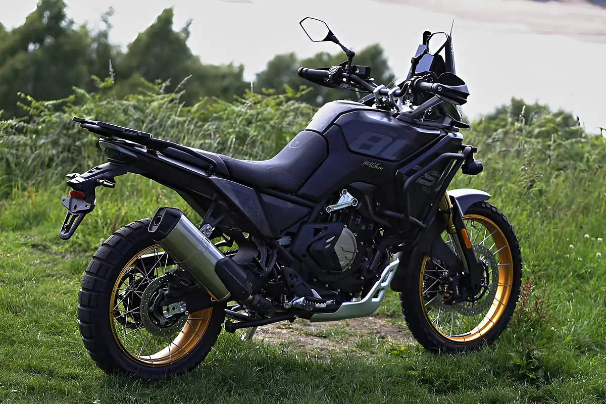 Used 2026 Voge DS800X Rally Black - Interior and Exterior details 5