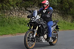 Used 2026 Voge DS800X Rally Black - Interior and Exterior details 6