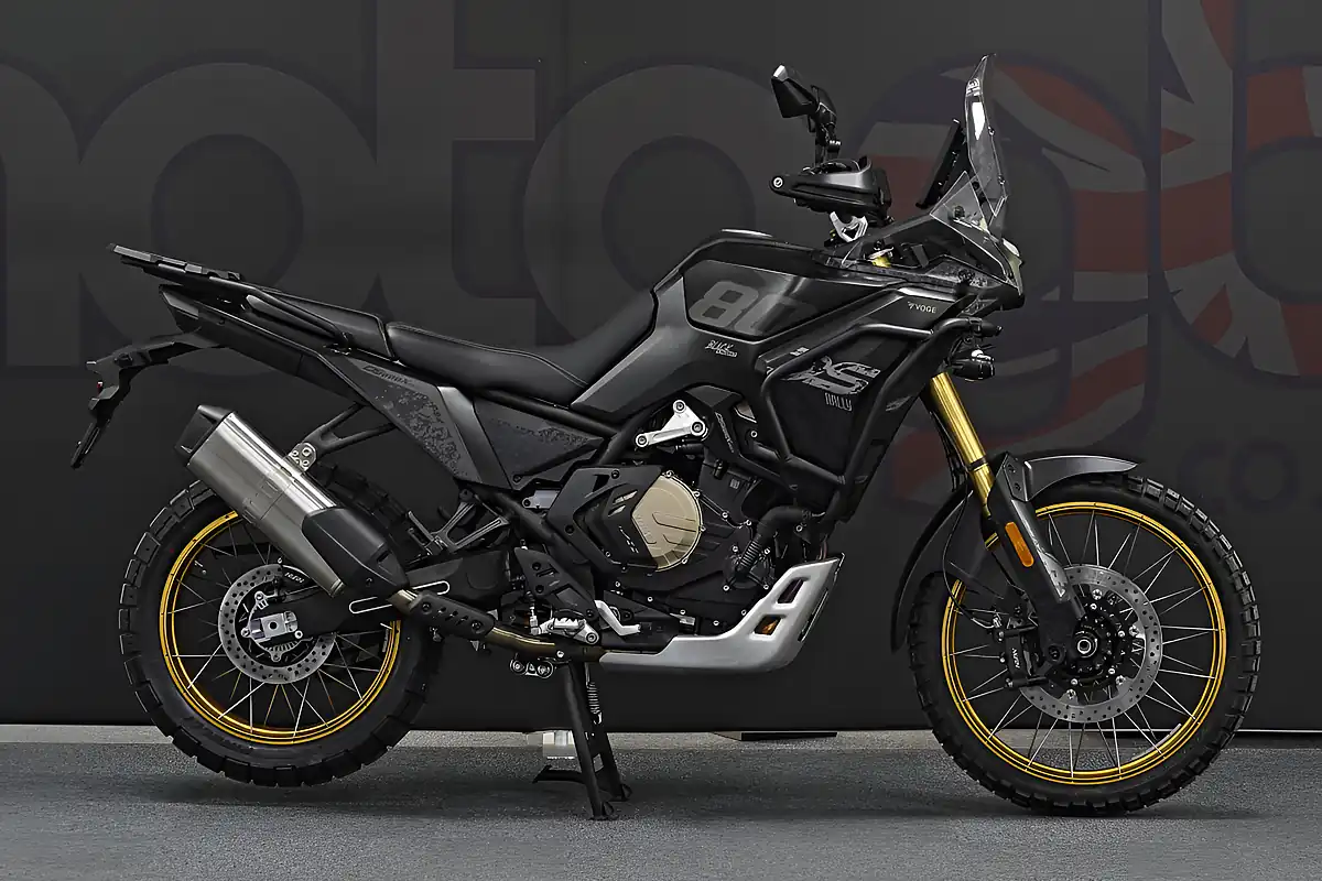 Used 2026 Voge DS800X Rally Black - Interior and Exterior details 7