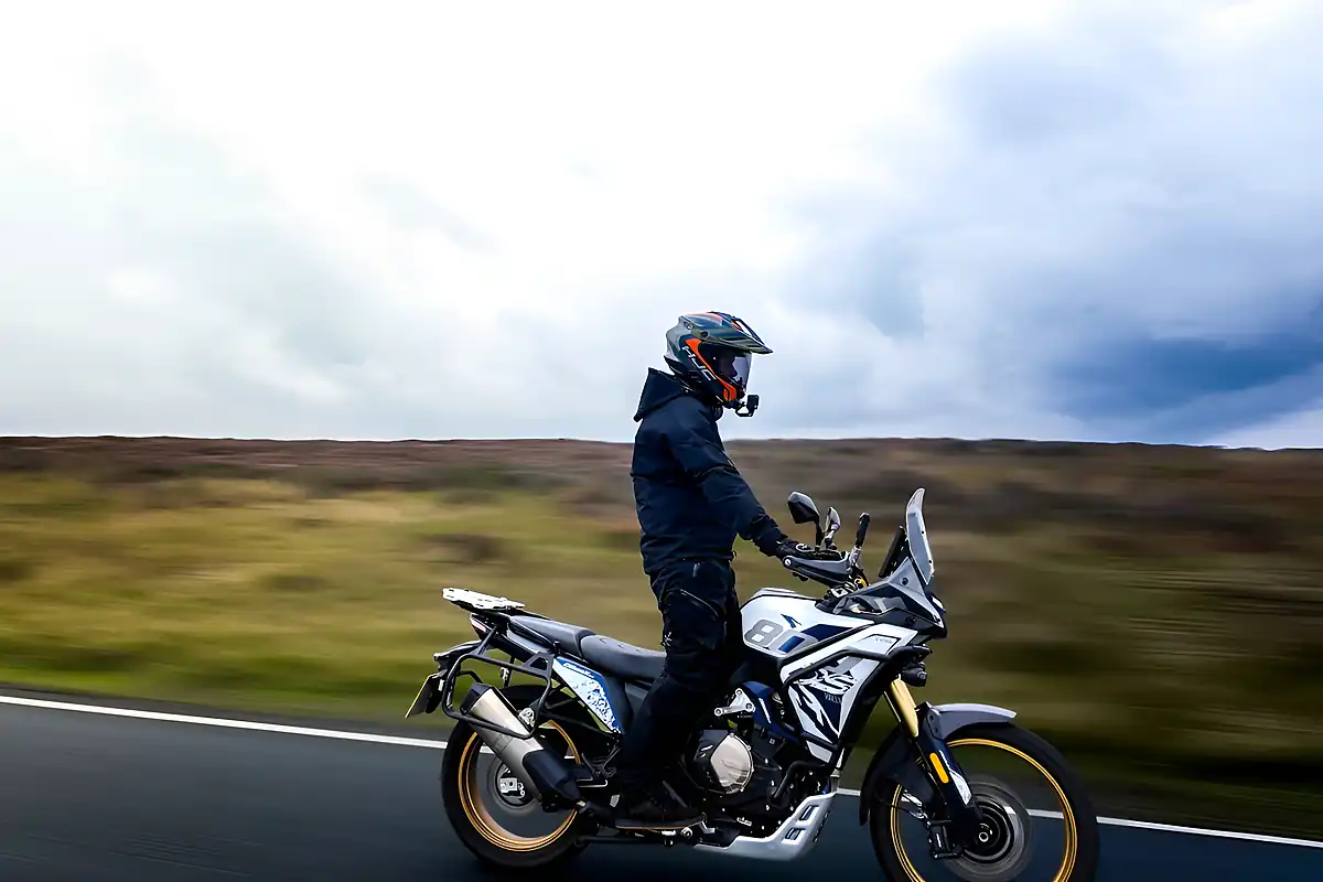 Used 2026 Voge DS800X Rally Black - Interior and Exterior details 8