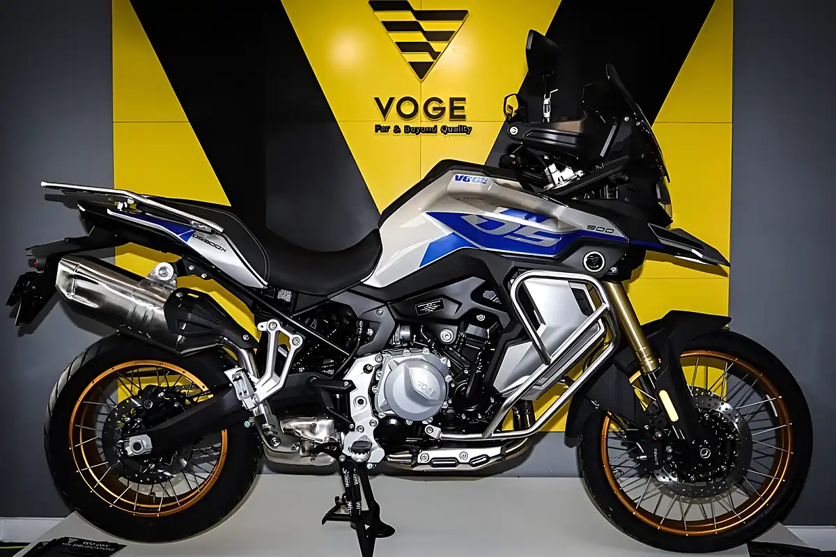 Used 2026 Voge DS900X Adventure Touring Matt Black - Interior and Exterior details 13
