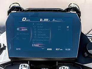 Used 2026 Voge DS900X Adventure Touring Matt Black - Interior and Exterior details 19