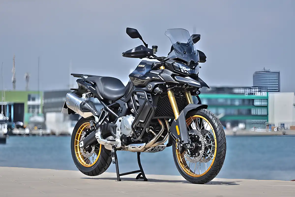 Used 2026 Voge DS900X Adventure Touring Matt Black - Interior and Exterior details 6