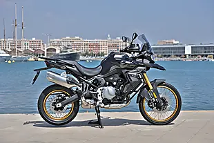Used 2026 Voge DS900X Adventure Touring Matt Black - Interior and Exterior details 8