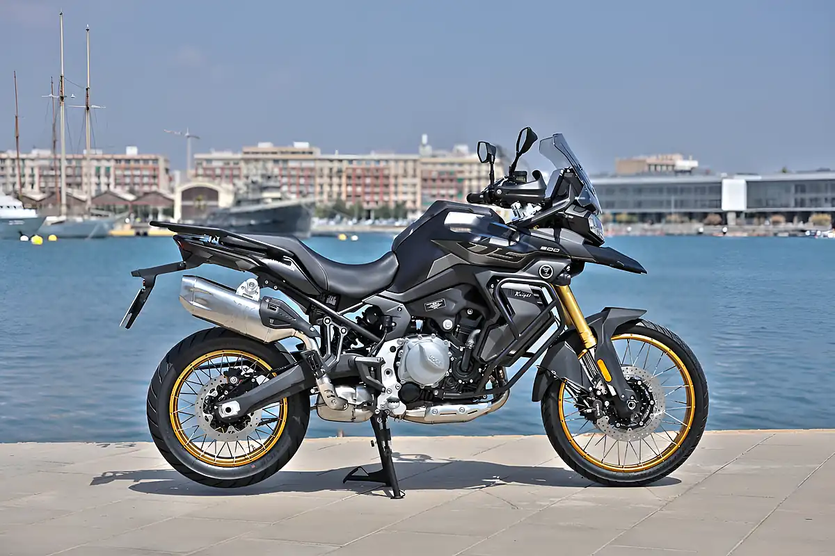 Used 2026 Voge DS900X Adventure Touring Matt Black - Interior and Exterior details 8