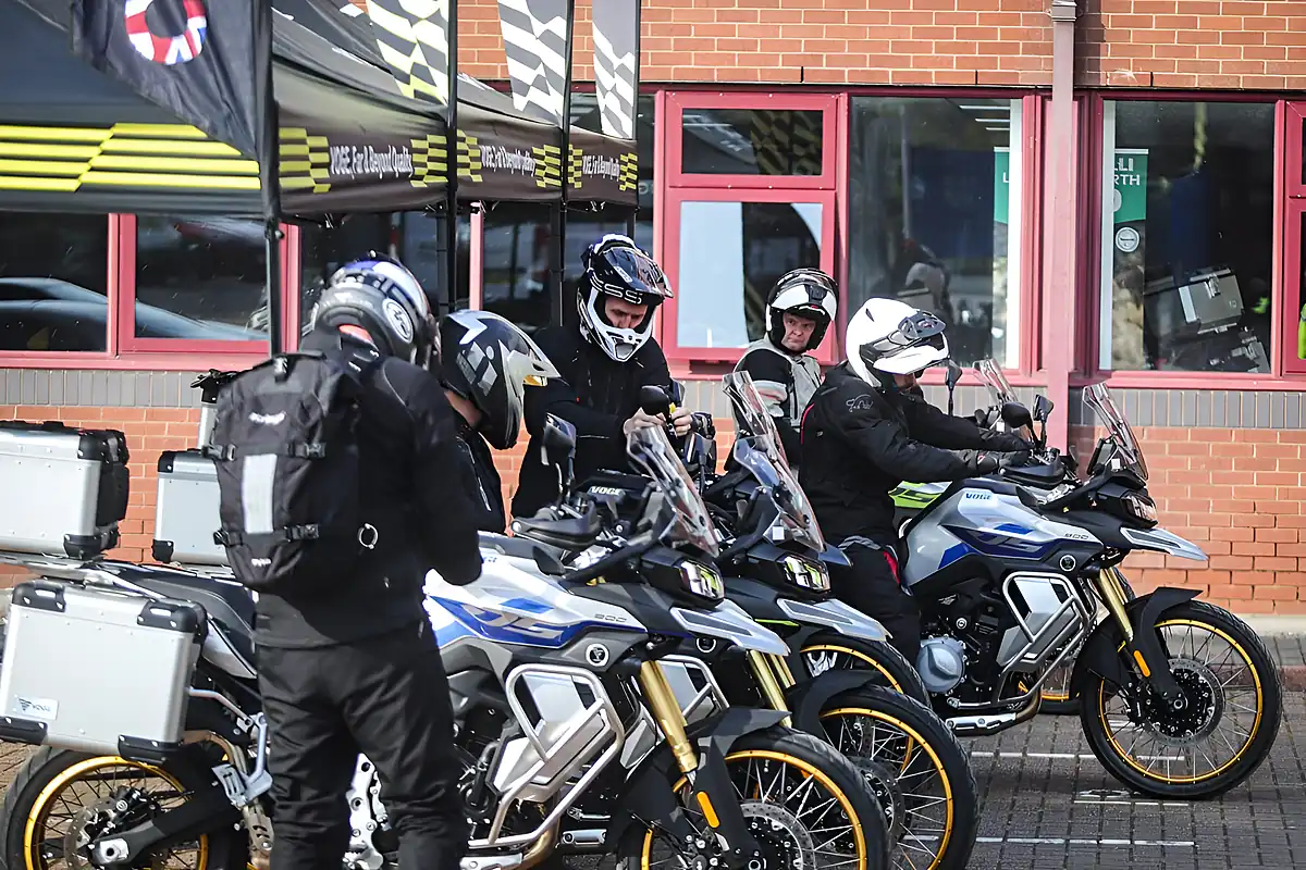 Used 2026 Voge DS900X Adventure Touring Matt Black - Interior and Exterior details 11