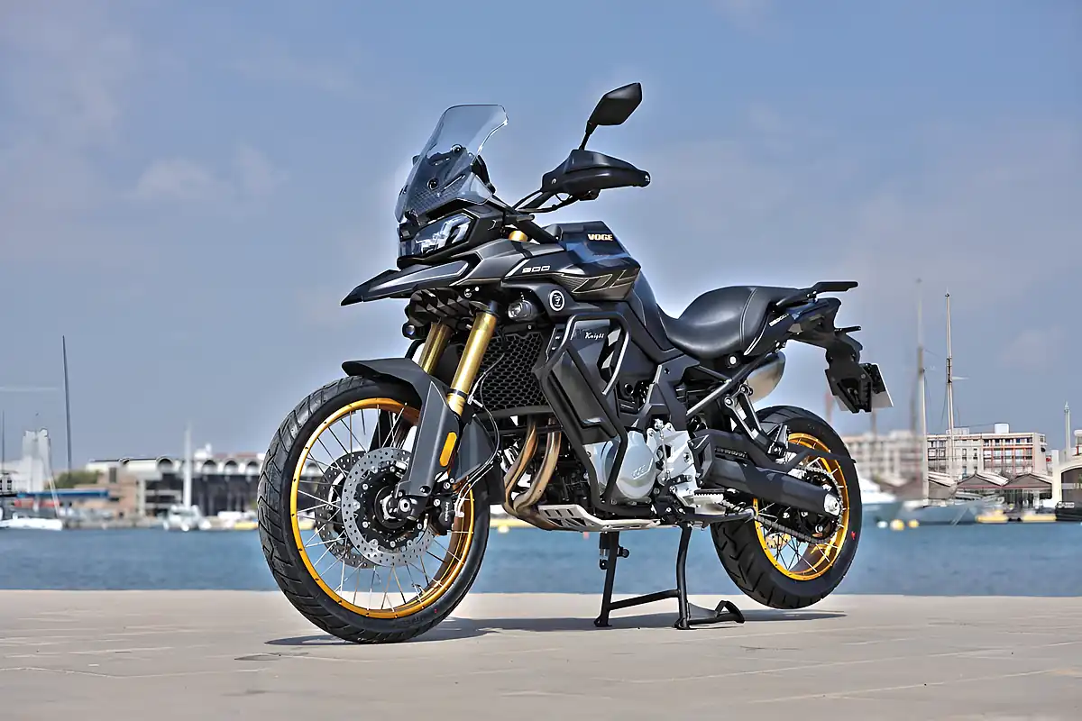 Used 2026 Voge DS900X Adventure Touring Matt Black - Interior and Exterior details 2