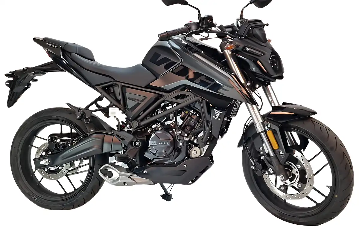 Used 2026 Voge R125 Black Black - Interior and Exterior details 12