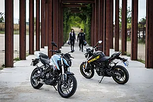 Used 2026 Voge R125 Black Black - Interior and Exterior details 3