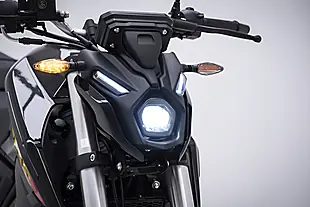 Used 2026 Voge R125 Black Black - Interior and Exterior details 6
