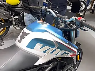 Used 2026 Voge R125 Black - Interior and Exterior details 10
