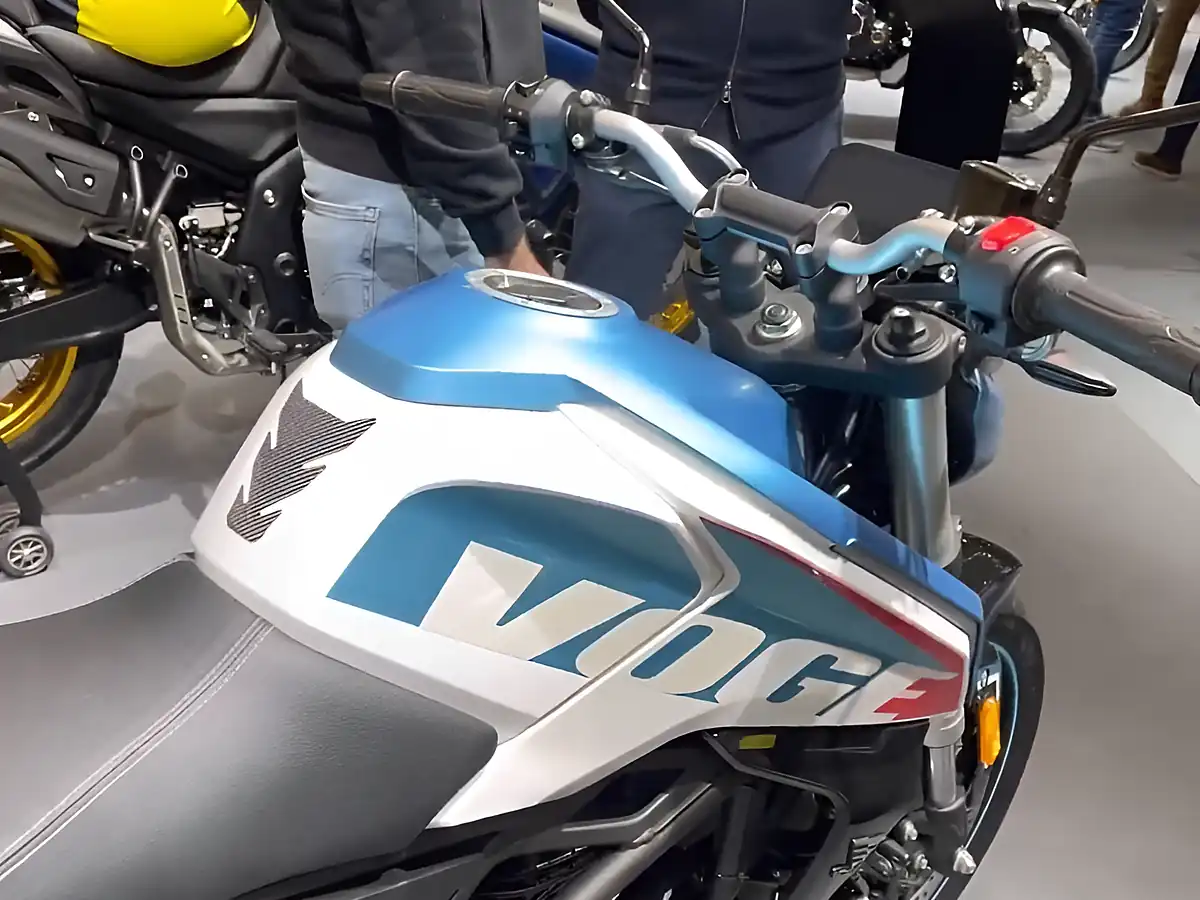 Used 2026 Voge R125 Black - Interior and Exterior details 10