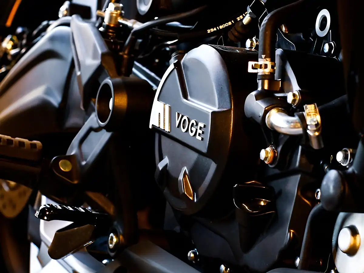 Used 2026 Voge R125 Black - Interior and Exterior details 11