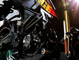 Used 2026 Voge R125 Black - Interior and Exterior details 12