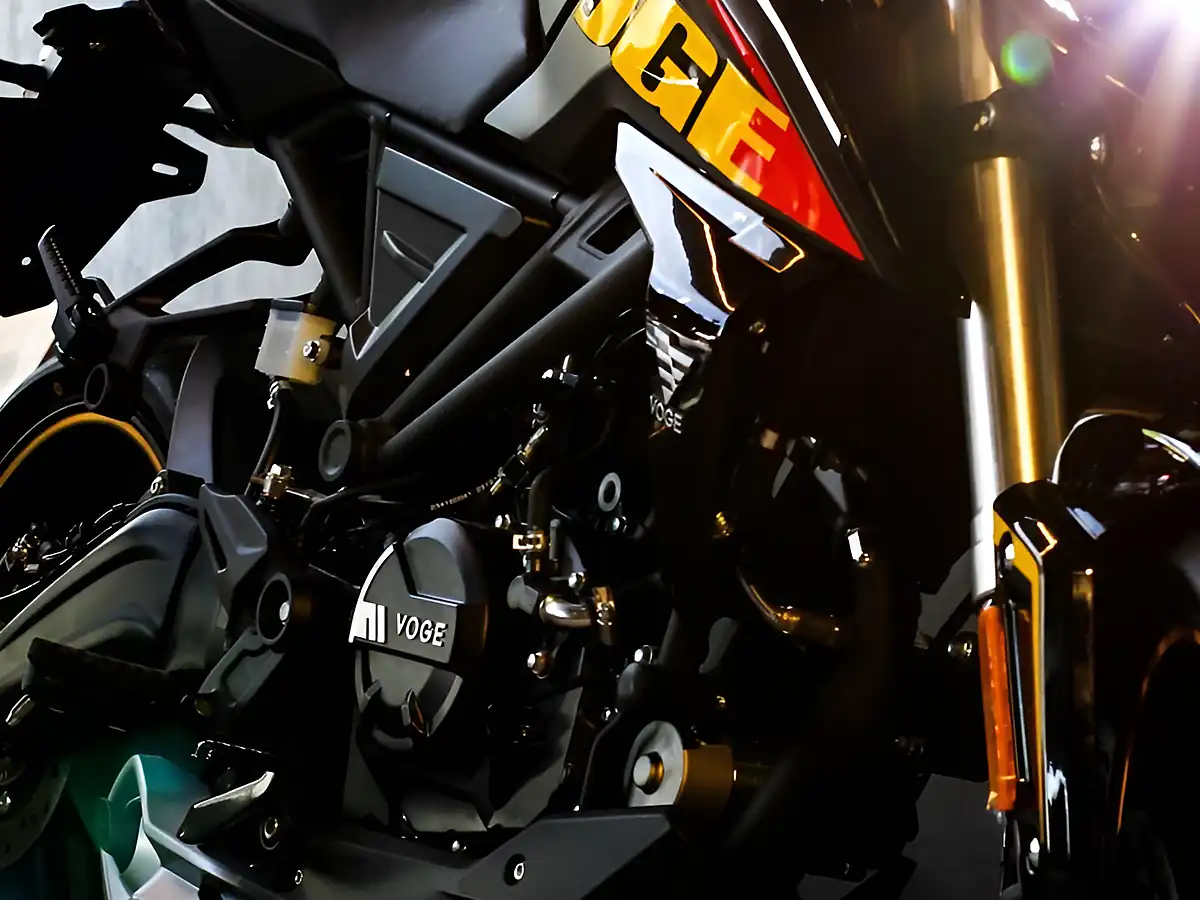 Used 2026 Voge R125 Black - Interior and Exterior details 12