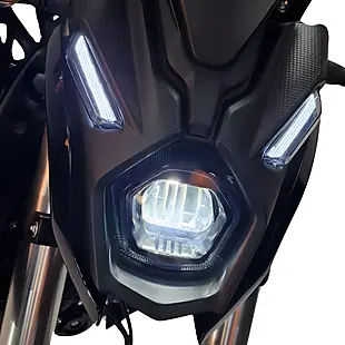 Used 2026 Voge R125 Black - Interior and Exterior details 13