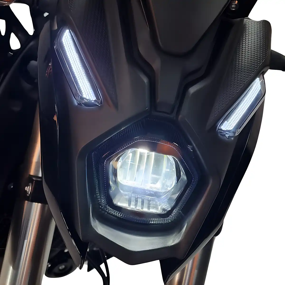 Used 2026 Voge R125 Black - Interior and Exterior details 13