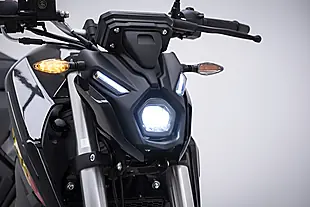 Used 2026 Voge R125 Black - Interior and Exterior details 5