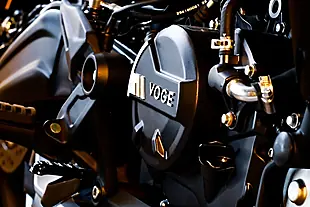 Used 2026 Voge R125 Black - Interior and Exterior details 10