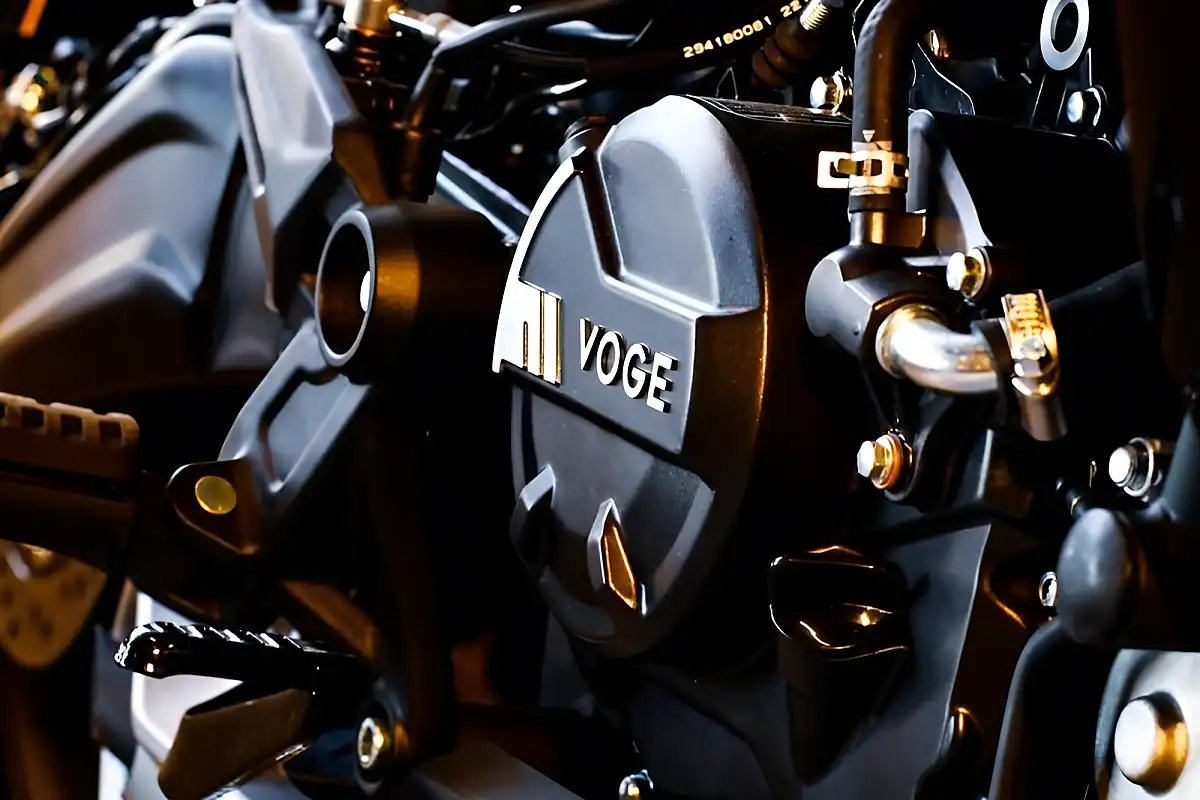 Used 2026 Voge R125 Black - Interior and Exterior details 10
