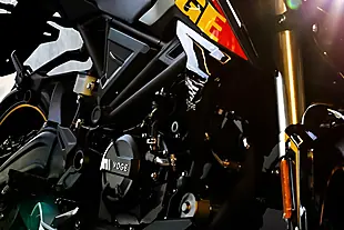 Used 2026 Voge R125 Black - Interior and Exterior details 11