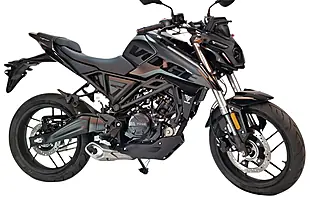 Used 2026 Voge R125 Black - Interior and Exterior details 12
