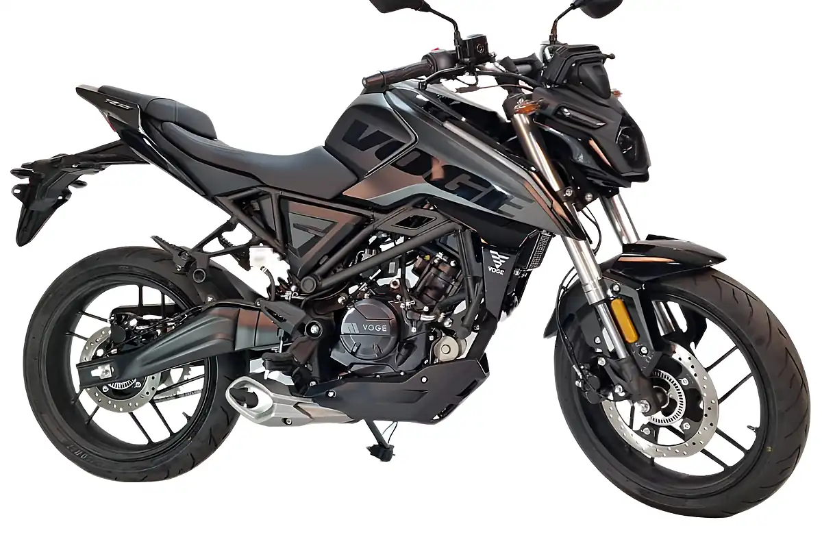 Used 2026 Voge R125 Black - Interior and Exterior details 12
