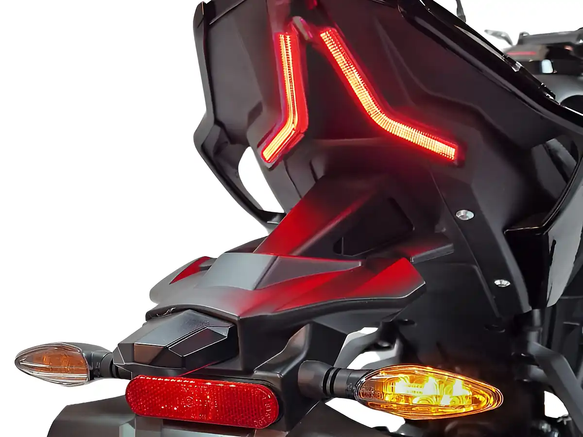 Used 2026 Voge R125 Black - Interior and Exterior details 14