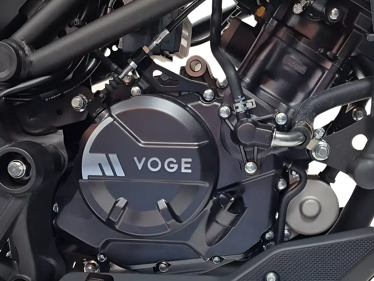 Used 2026 Voge R125 Black - Interior and Exterior details 15