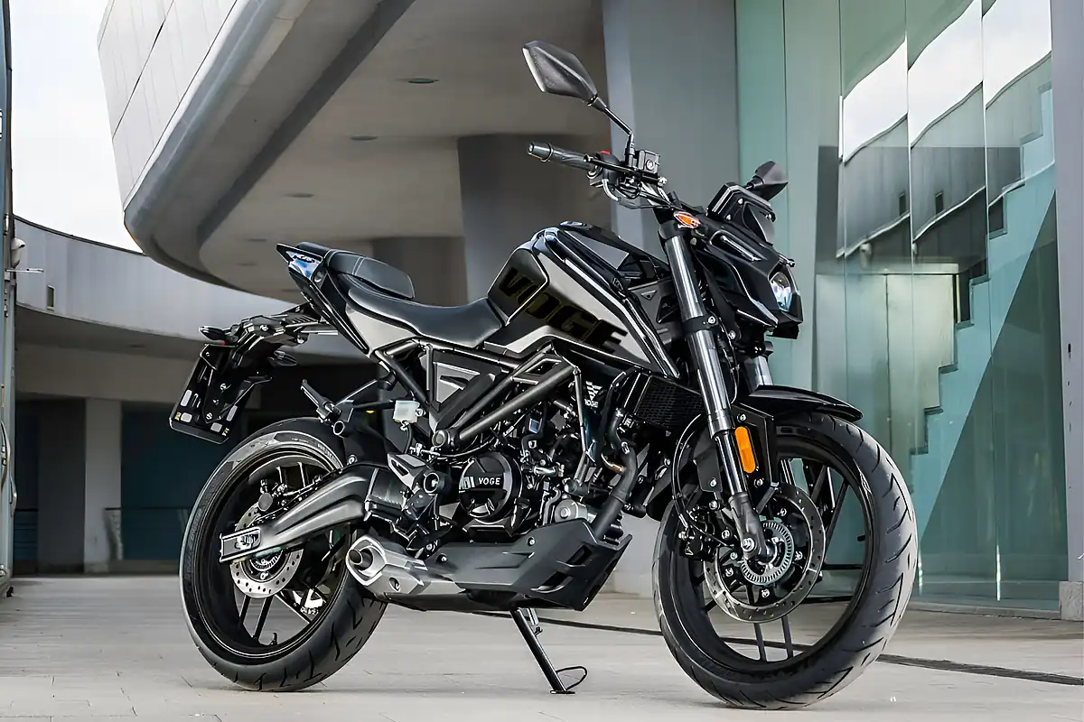 Used 2026 Voge R125 Black - Interior and Exterior details 2