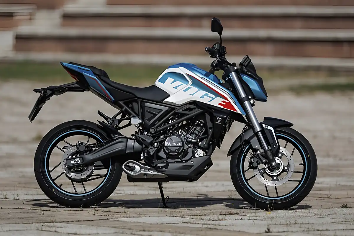 Used 2026 Voge R125 Black - Interior and Exterior details 5